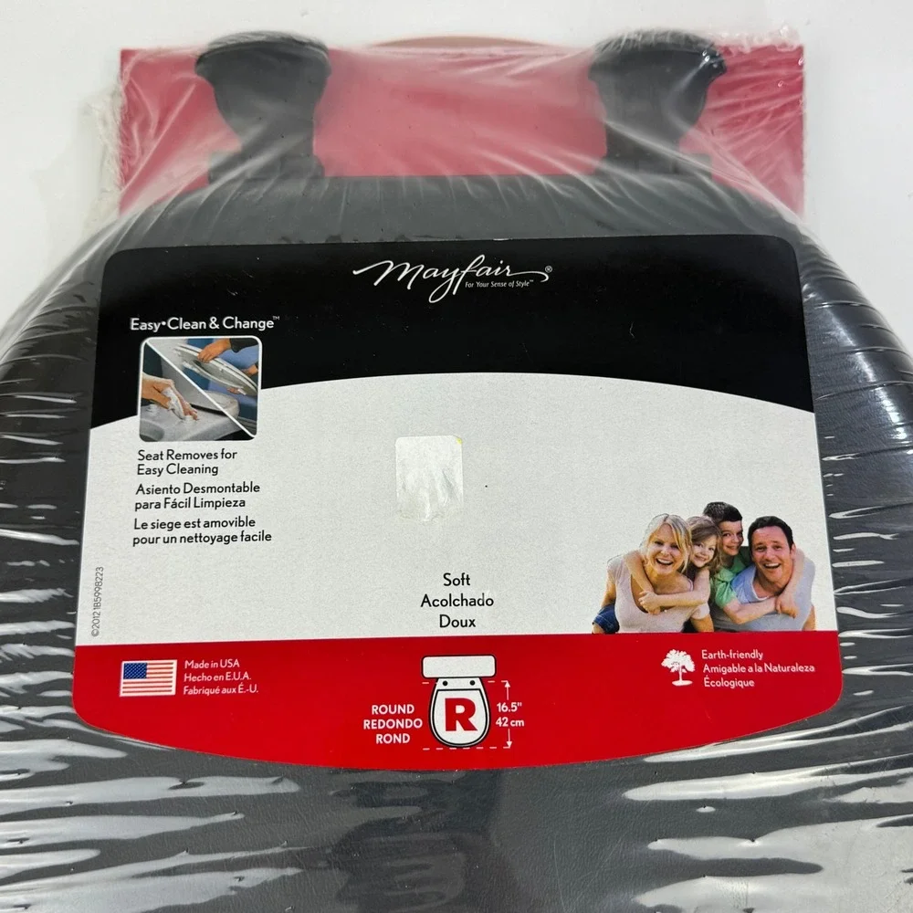 Mayfair soft toilet