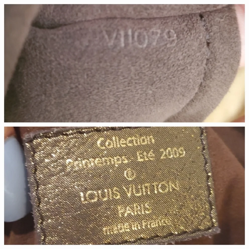 Louis Vuitton includes certificate