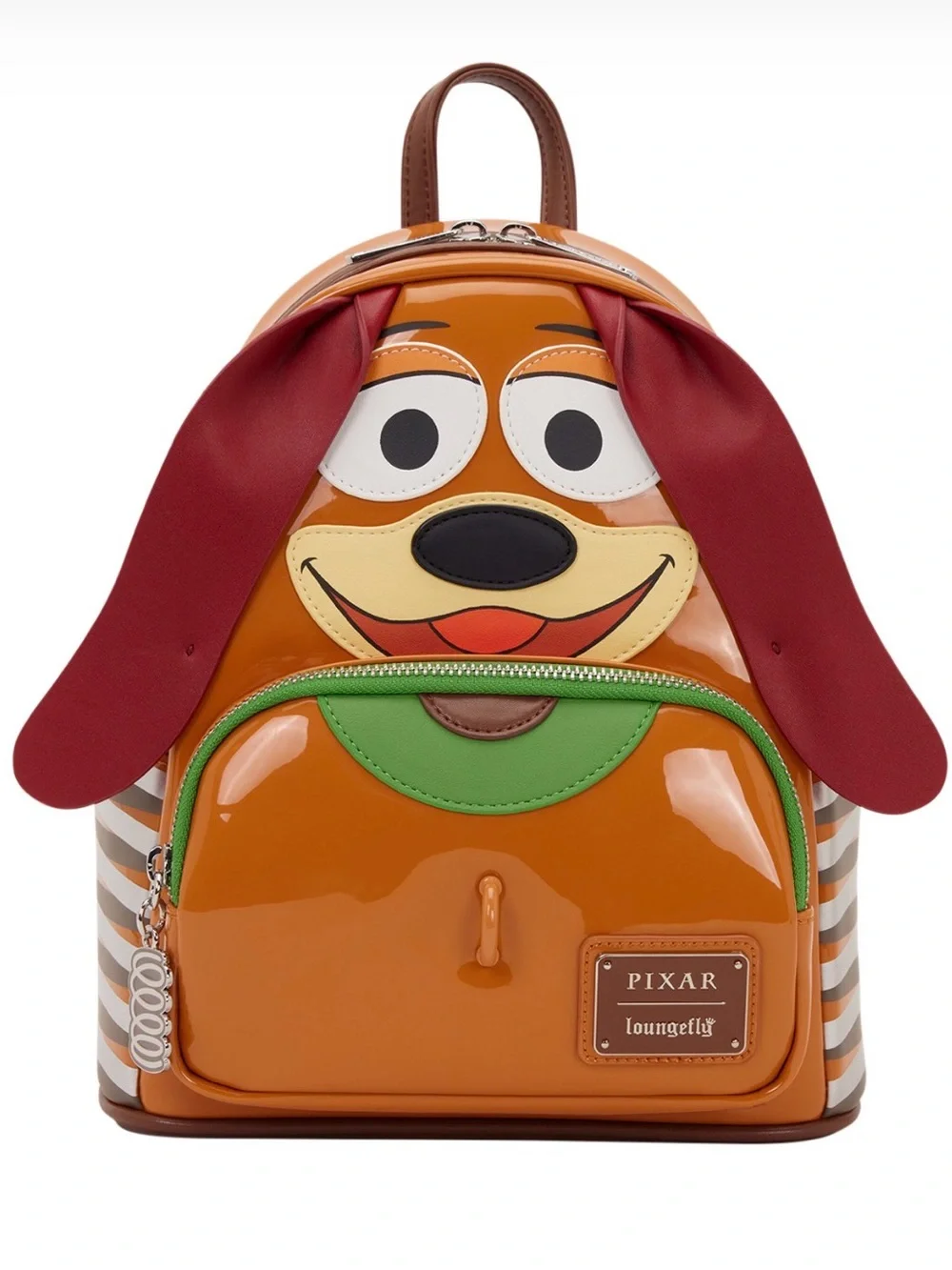 PIXAR Toy Story Slinky Dog Cosplay Mini Backpack NWT