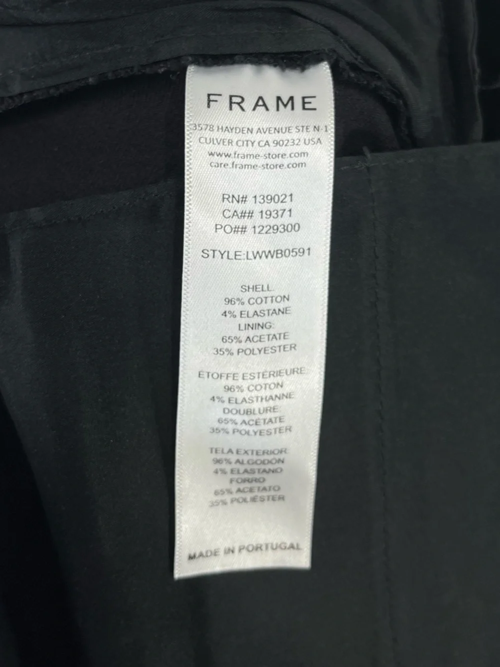 Frame Denim frame le