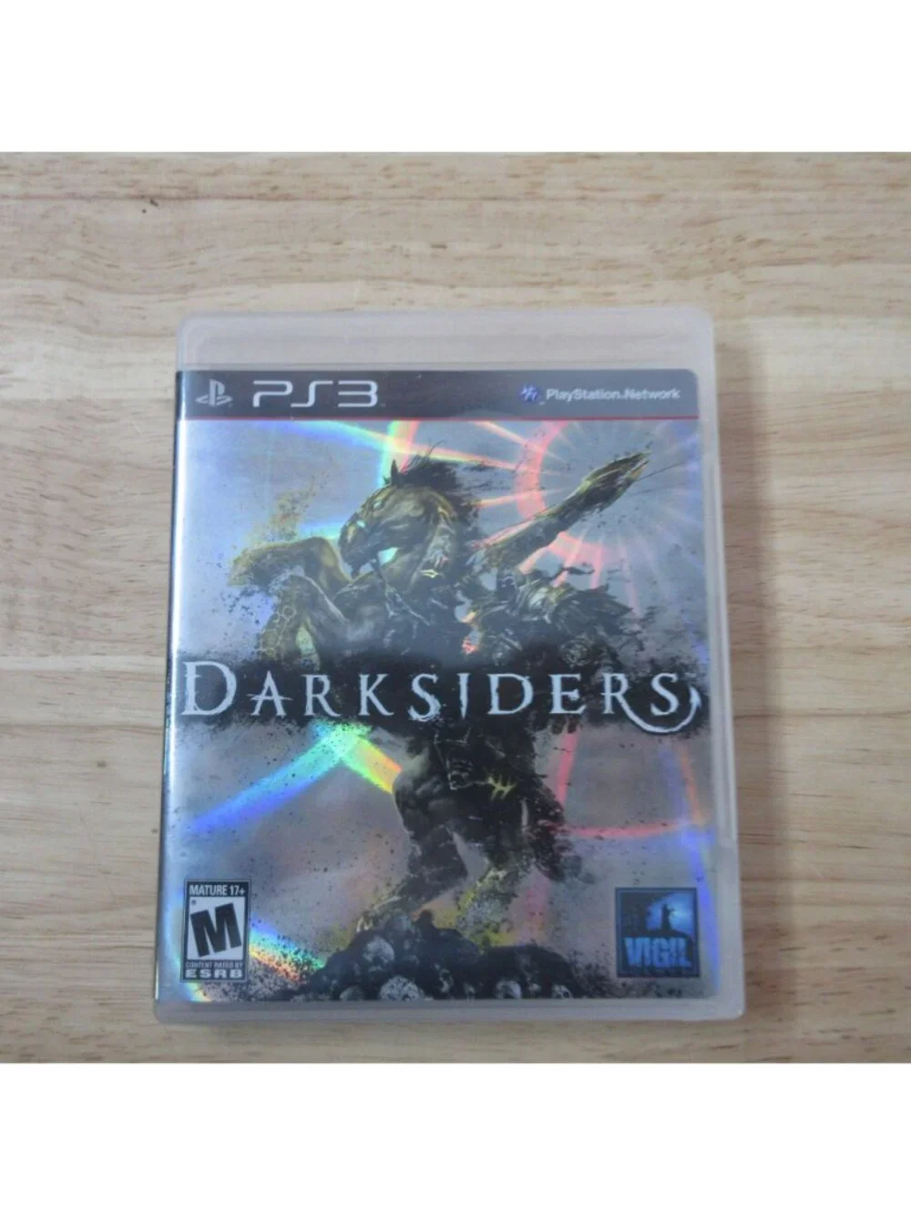 Sony darksiders playstation