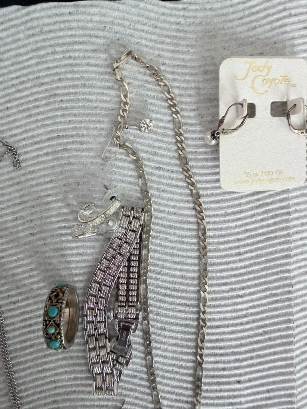 All. Jody Crystal Silver-Tone Heart Locket Pendant Necklace - Silver