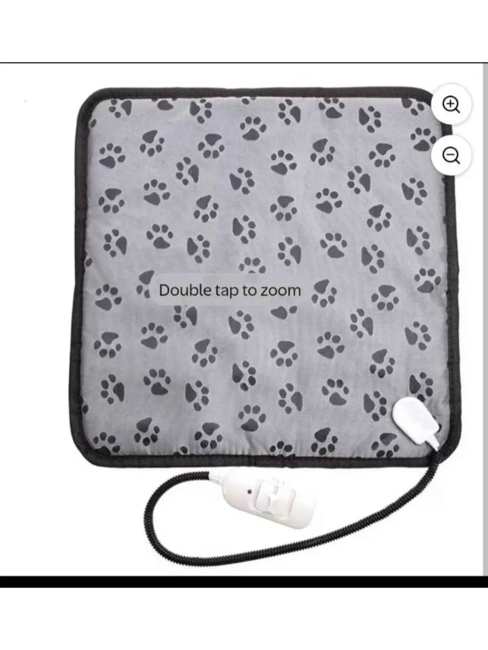Dog Heating Pad Adjustable Temperature Control For Large Pets Indoor/Outdoor