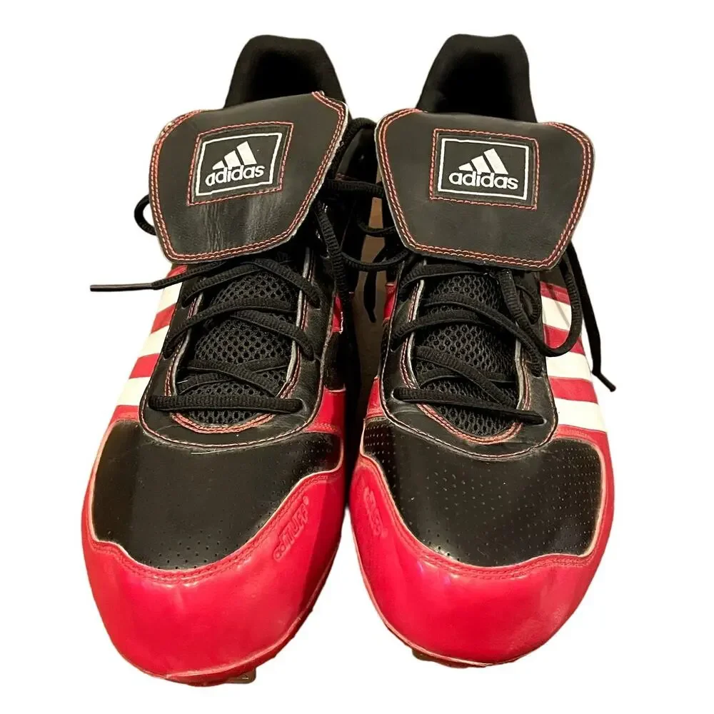 adidas black 15 red