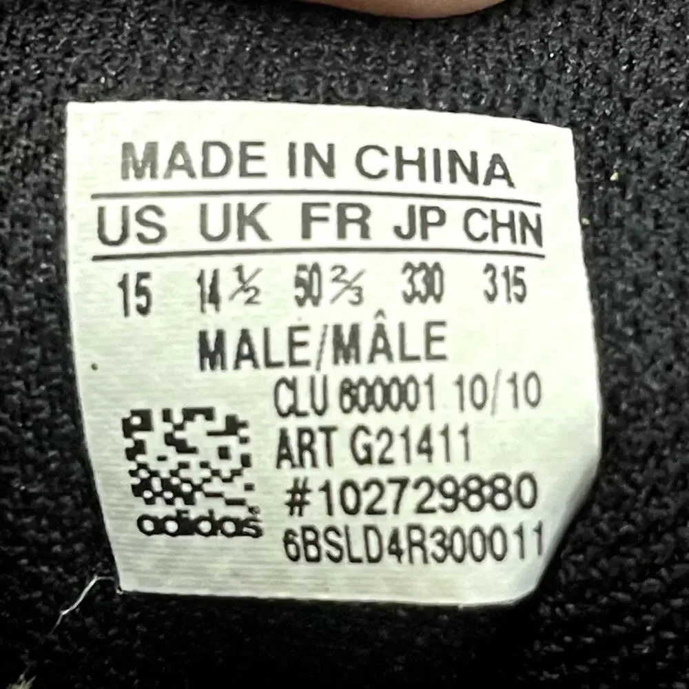 adidas owned black