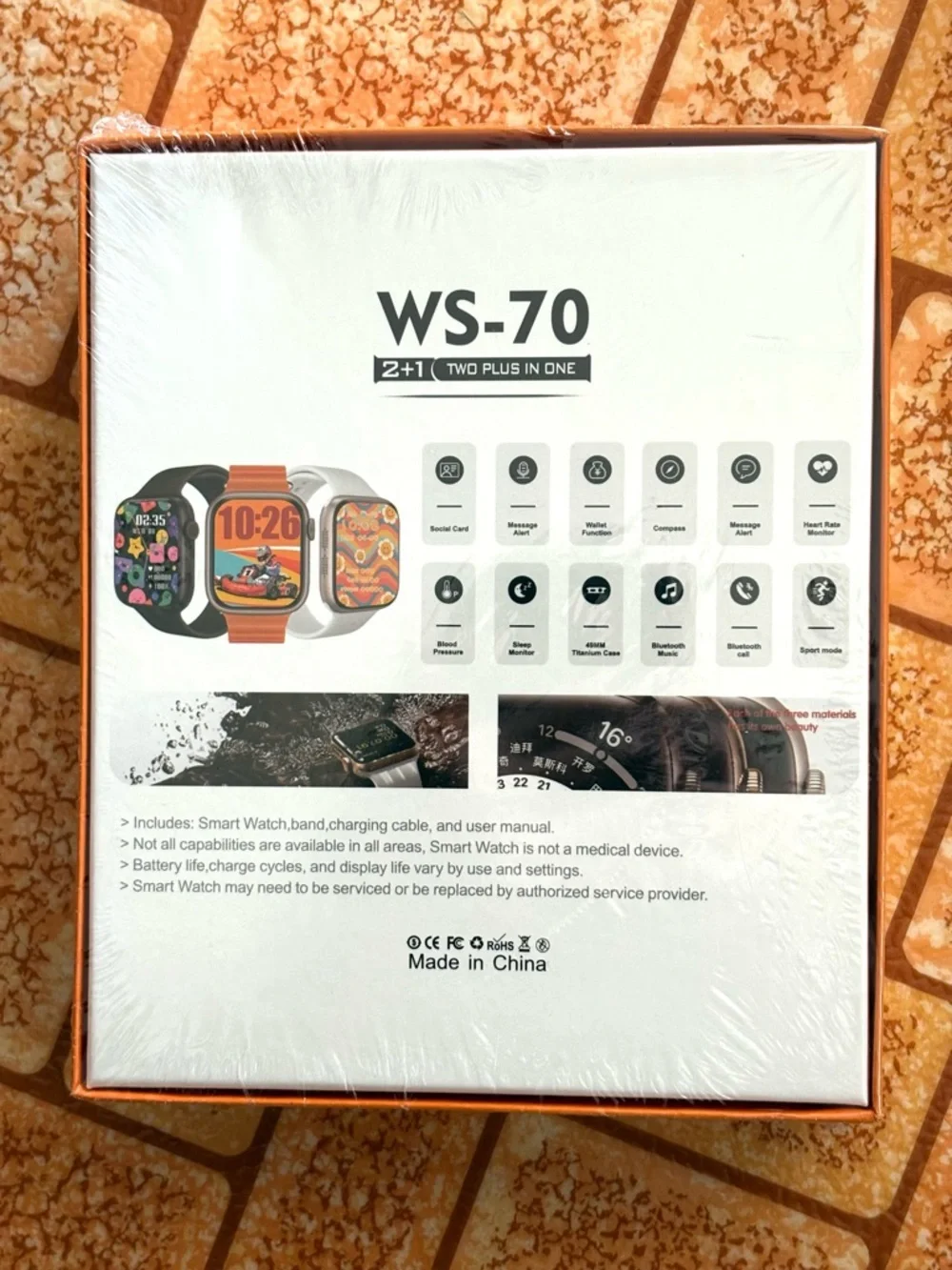 N/A smart watch