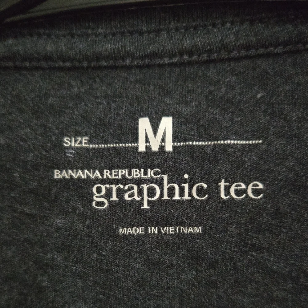 Banana Republic dark gray