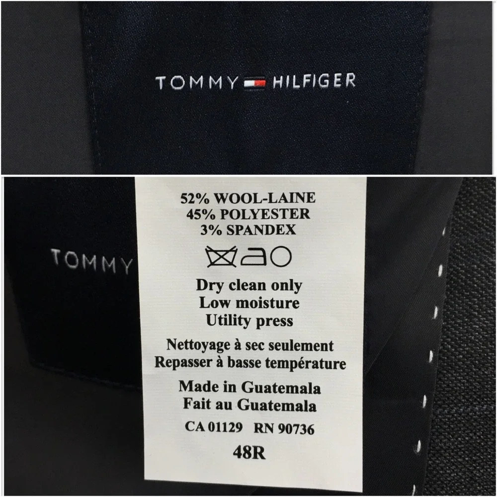 Tommy Hilfiger size remember