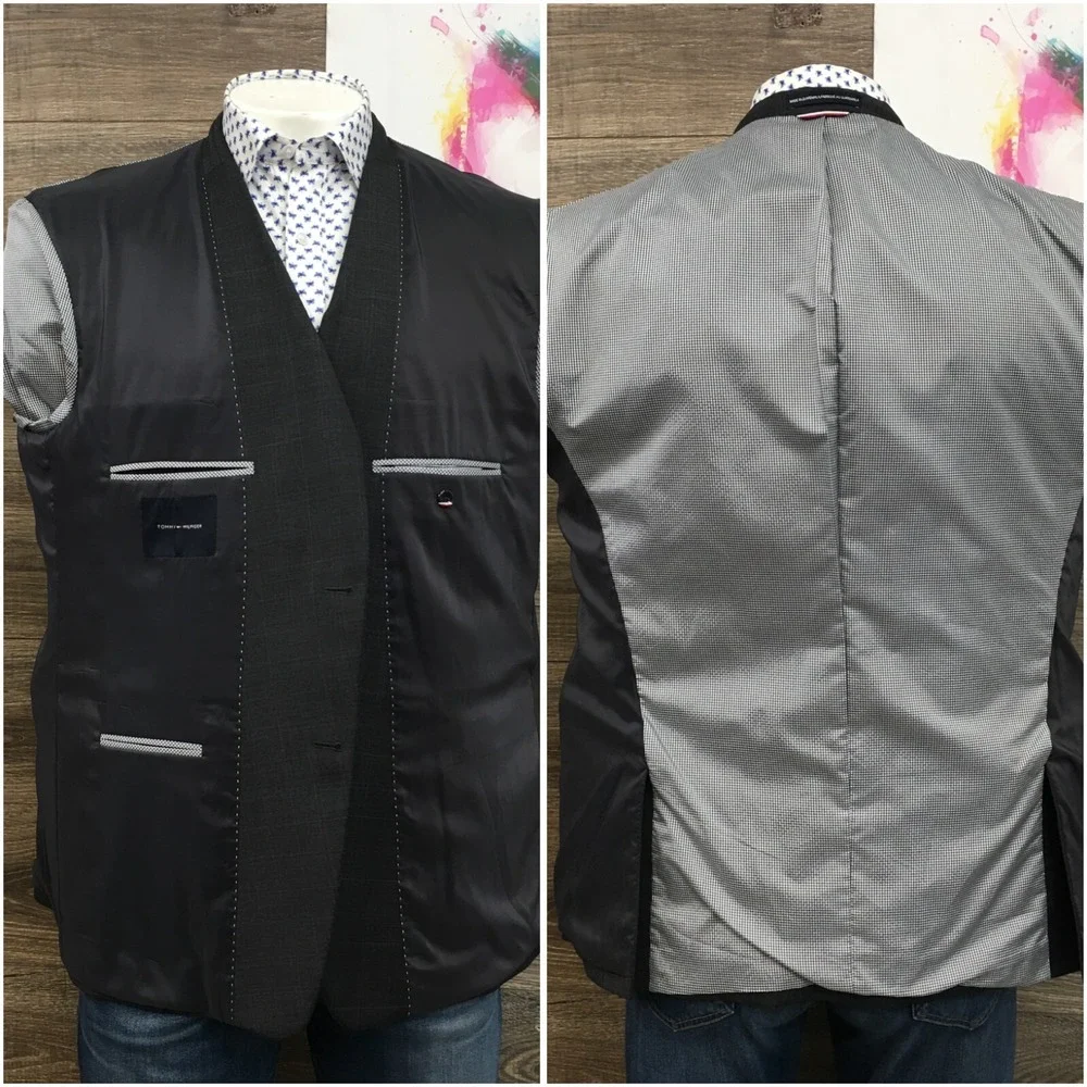 Tommy Hilfiger customization armani