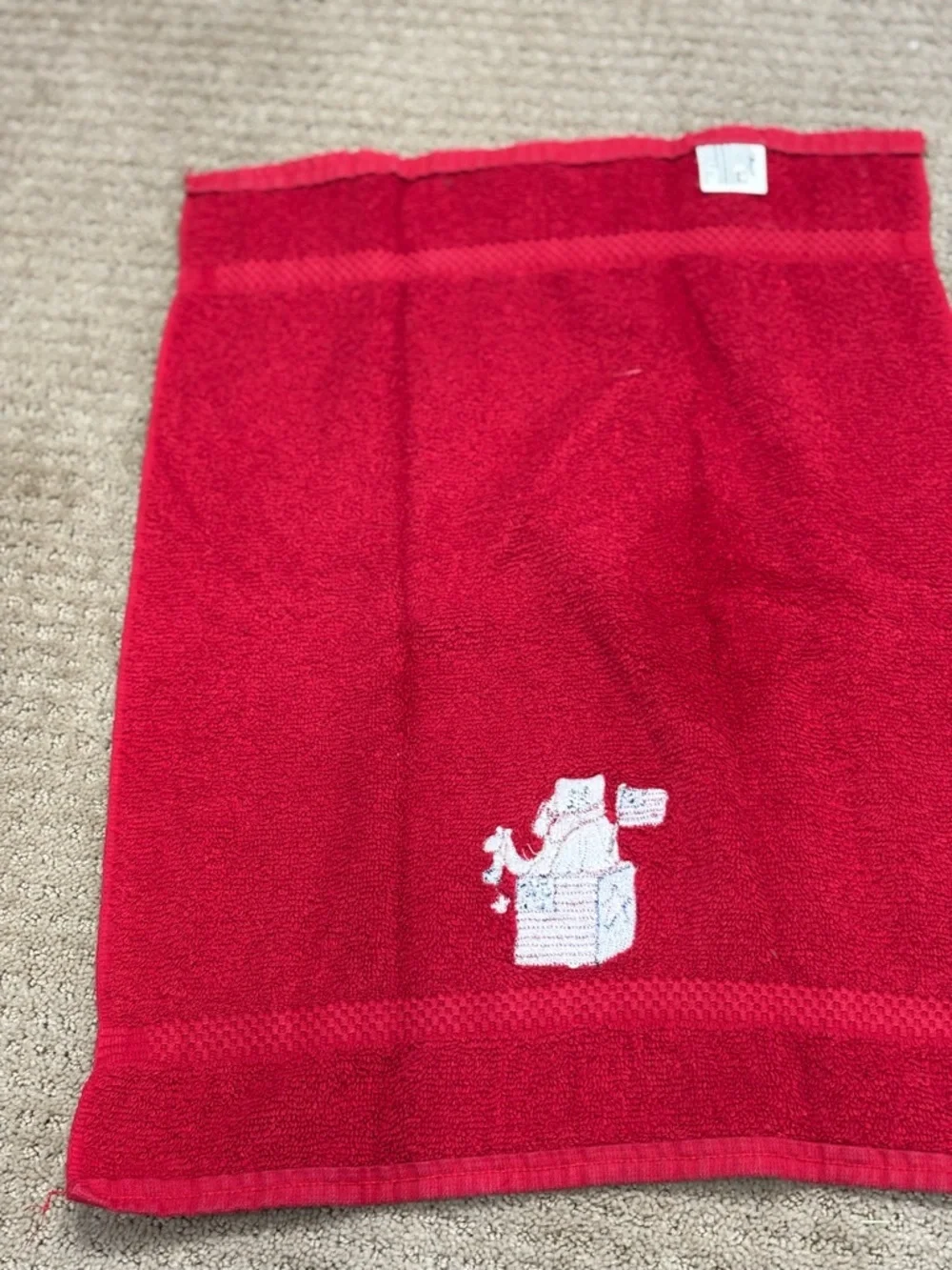 St Marys bright red