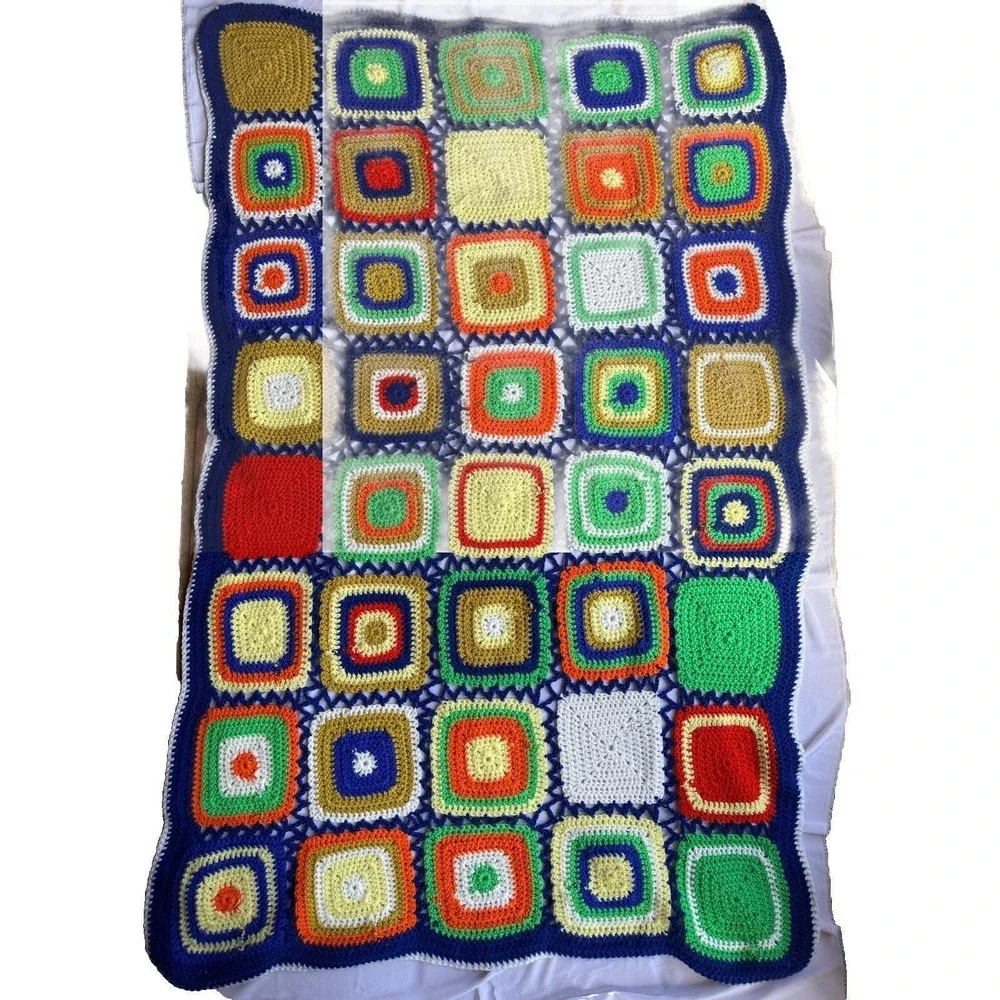 Handmade vtg squares