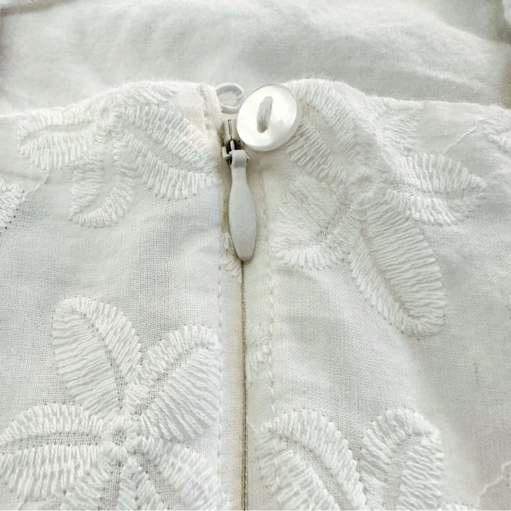 Polarn O. Pyret white sundress