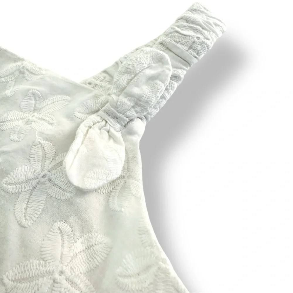Polarn O. Pyret white sundress