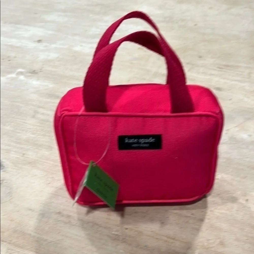 Kate Spade Chew Toy Pink Handbag