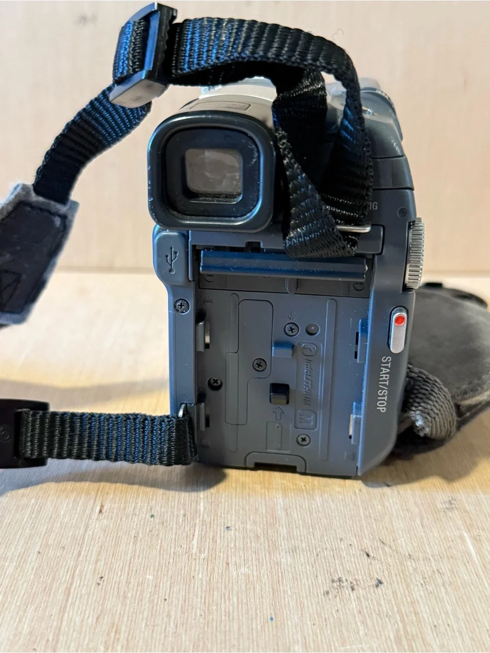 Canon sony 120x
