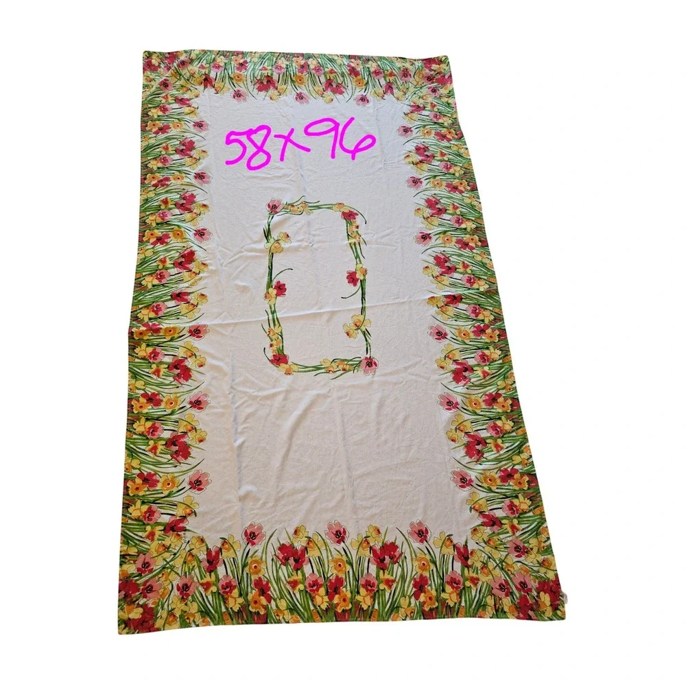 N/A rectangular tablecloth