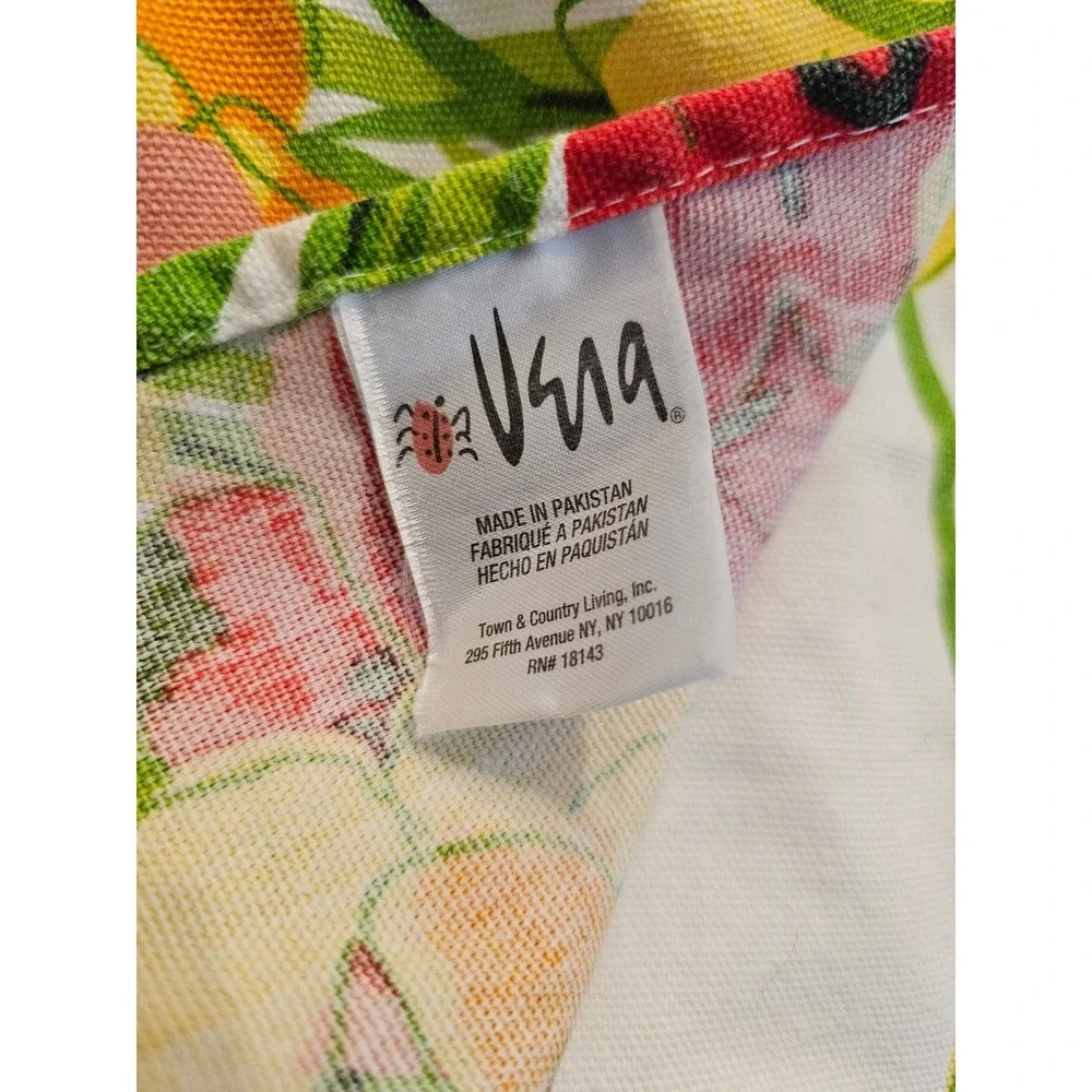 N/A rectangular tablecloth