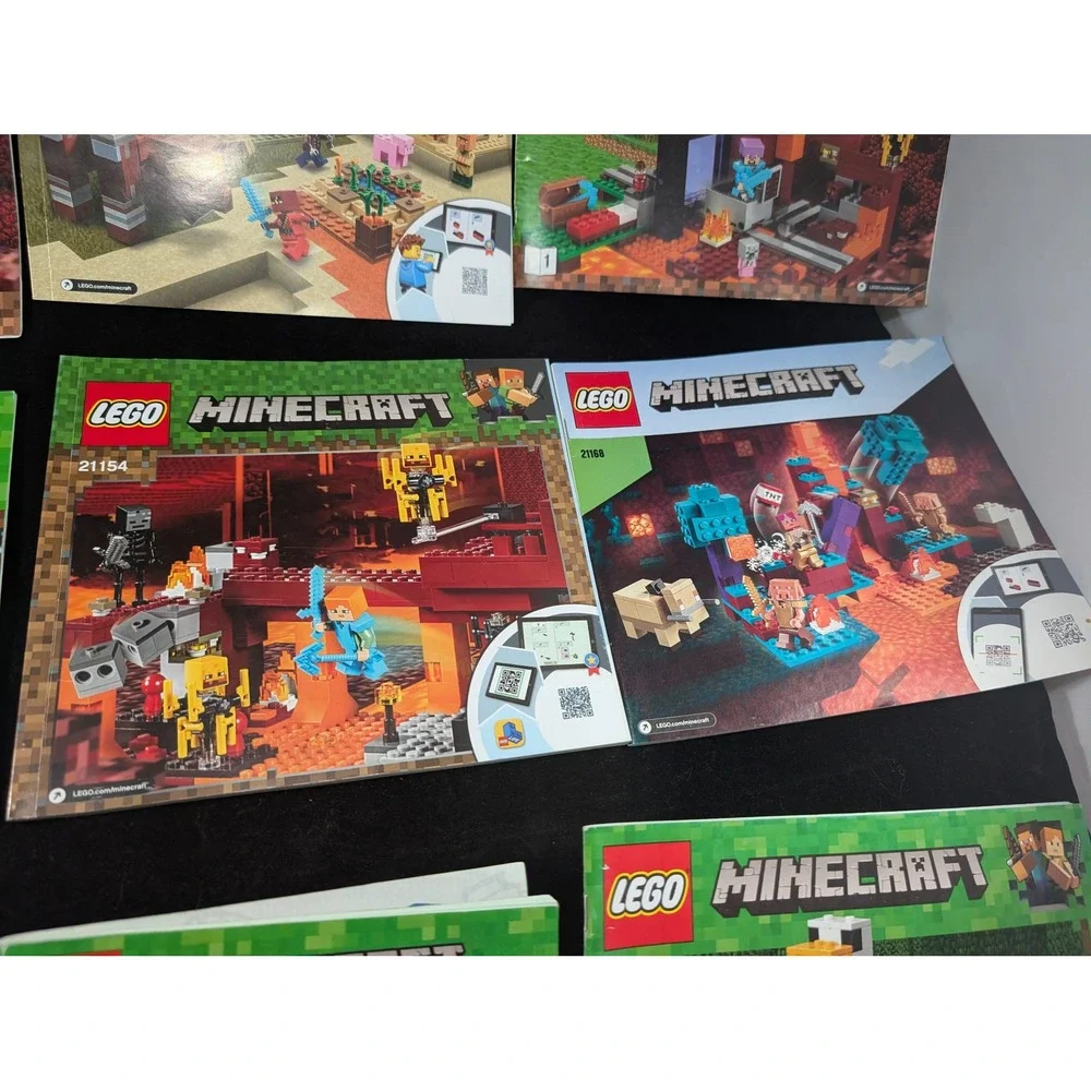 Lego minecraft instruction