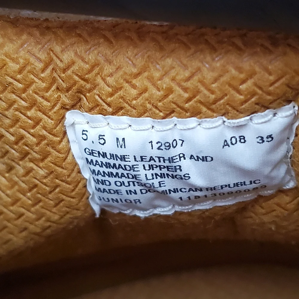 Timberland preowned waterproof