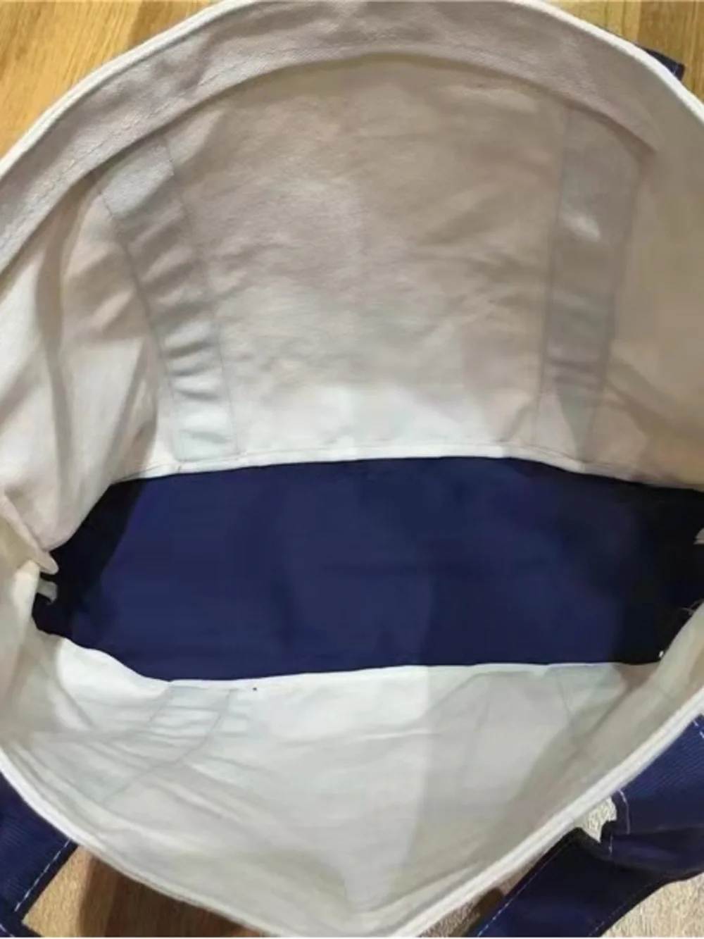Bape canvas duffel