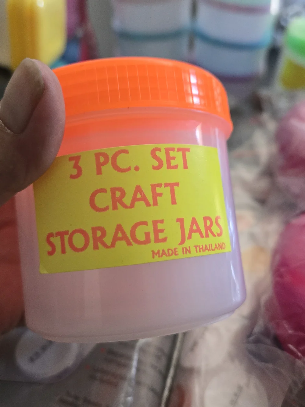 miscellaneous craft organizer