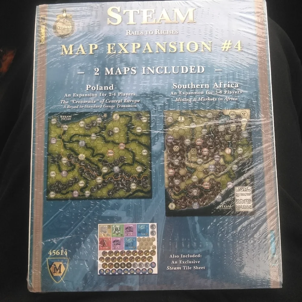 Mayfair Games steam rails