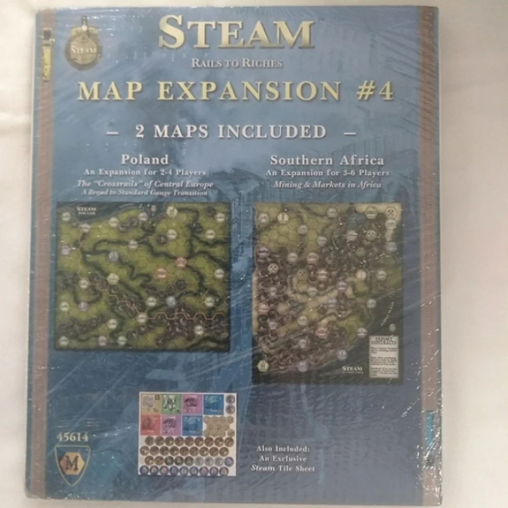 Mayfair Games steam rails