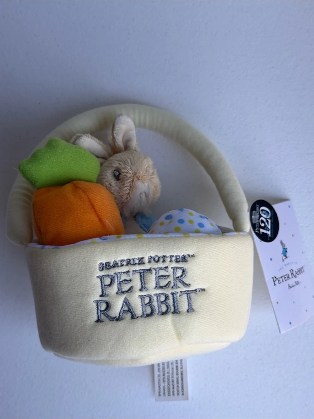 pitter rabbit official peter