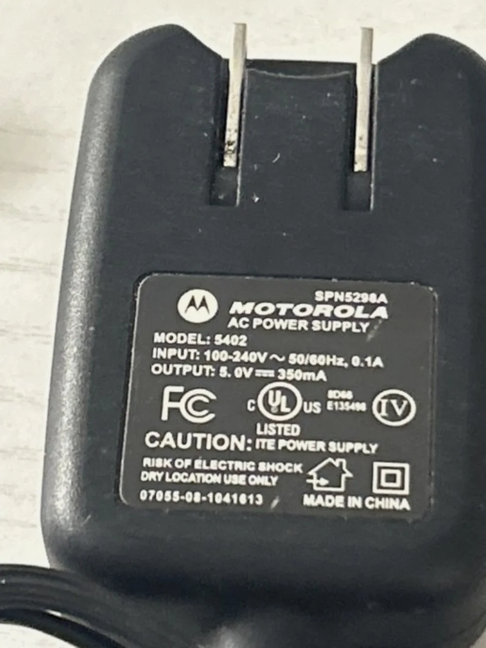 Motorola model 5402
