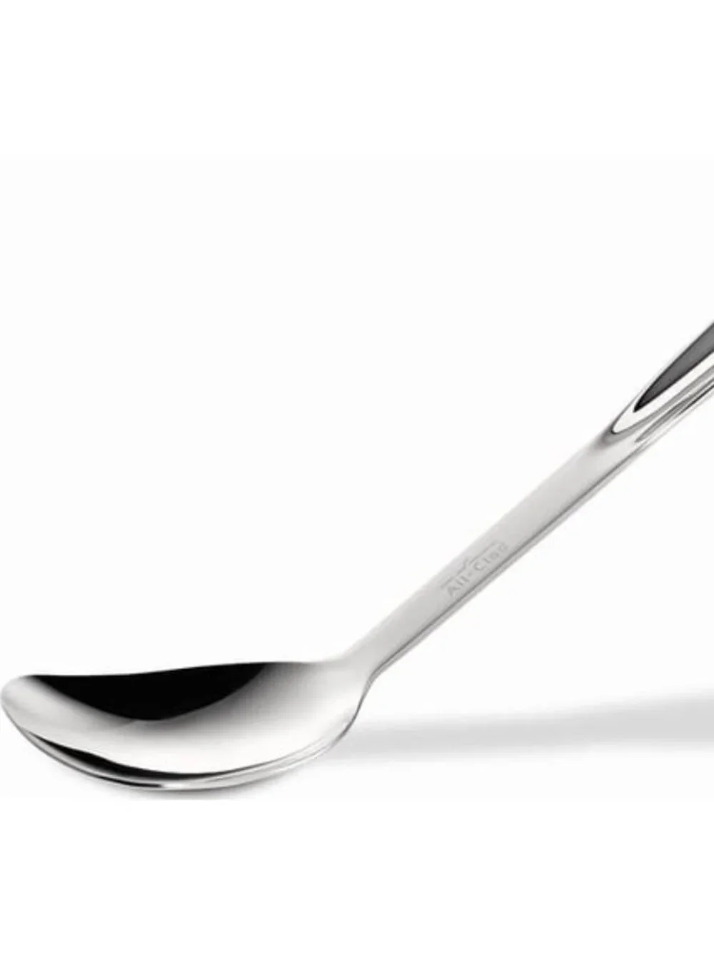 ALL CLAD Large 13in. Stainless Steel Slotted Serving Spoon NWT