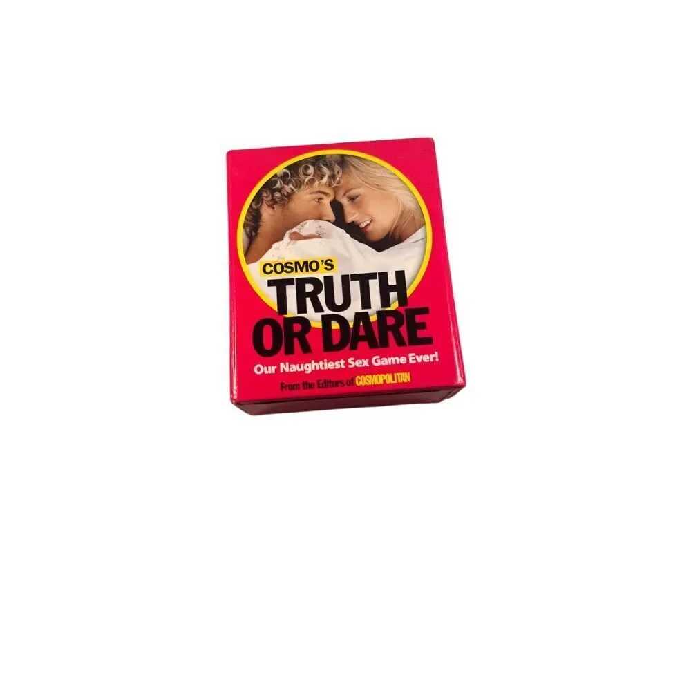 Cosmopolitan Truth or Dare Adult Couples Card Game -Romantic Party Entertainment