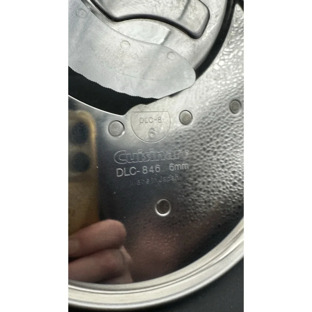 Cuisinart dlc 846