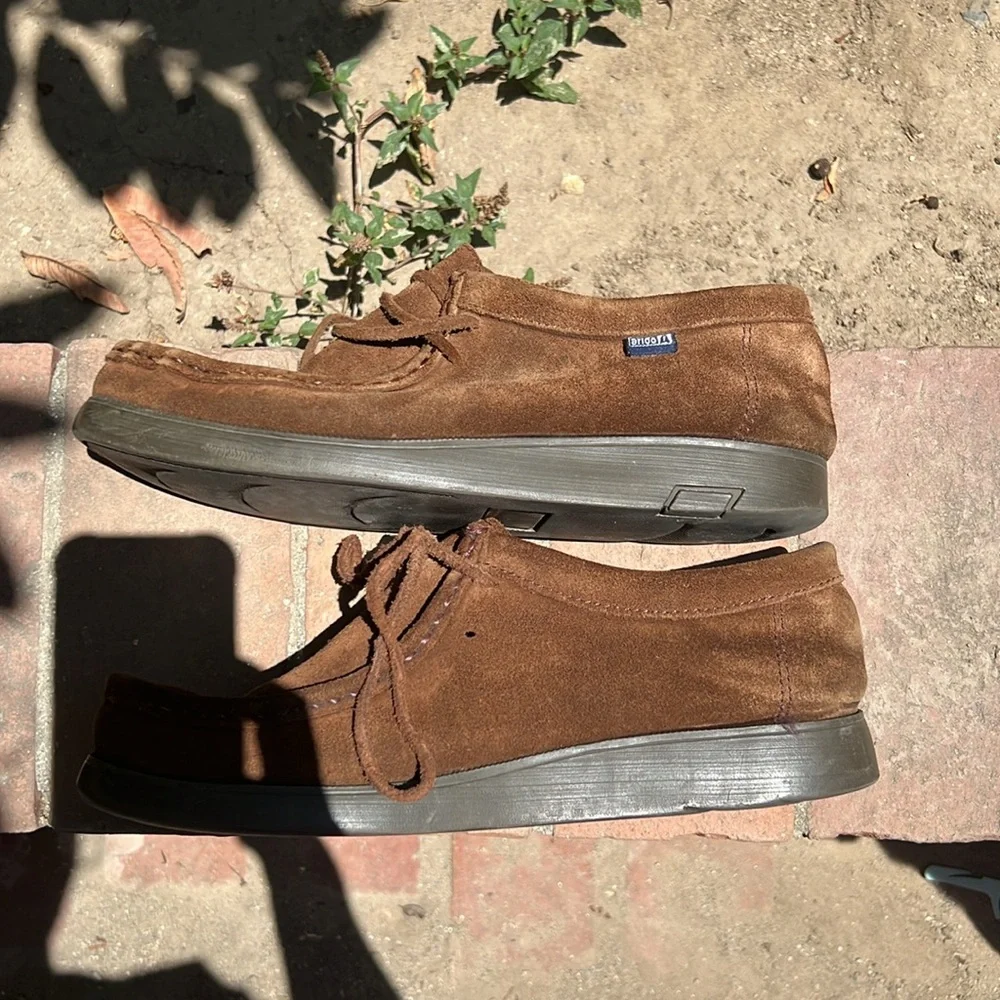 Arido Men's Brown Suede‎ Shoes men’s size 43/10