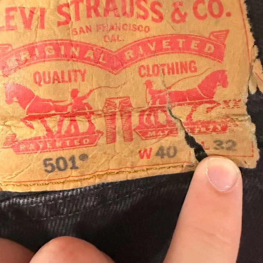 Levis levi 501