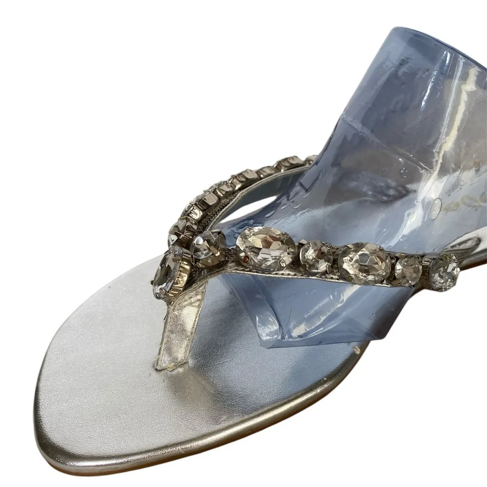 bebe sandals y2k
