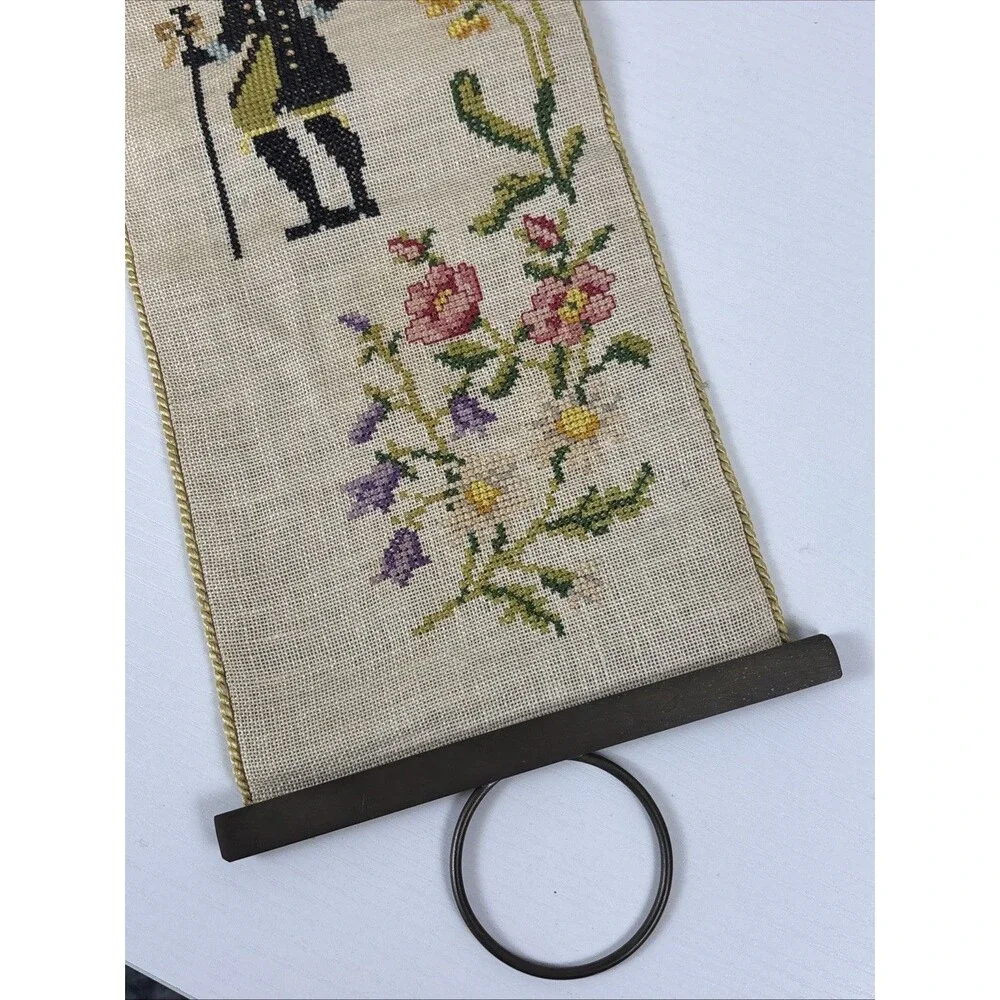 Handmade cross stitch