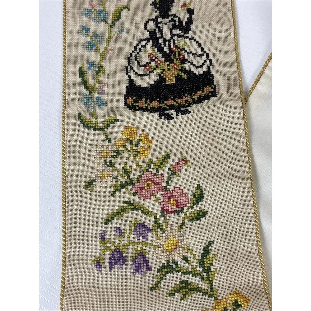 Handmade cross stitch