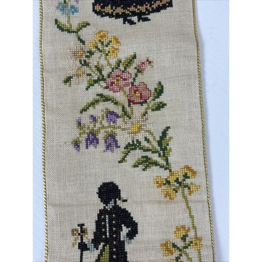Handmade cross stitch