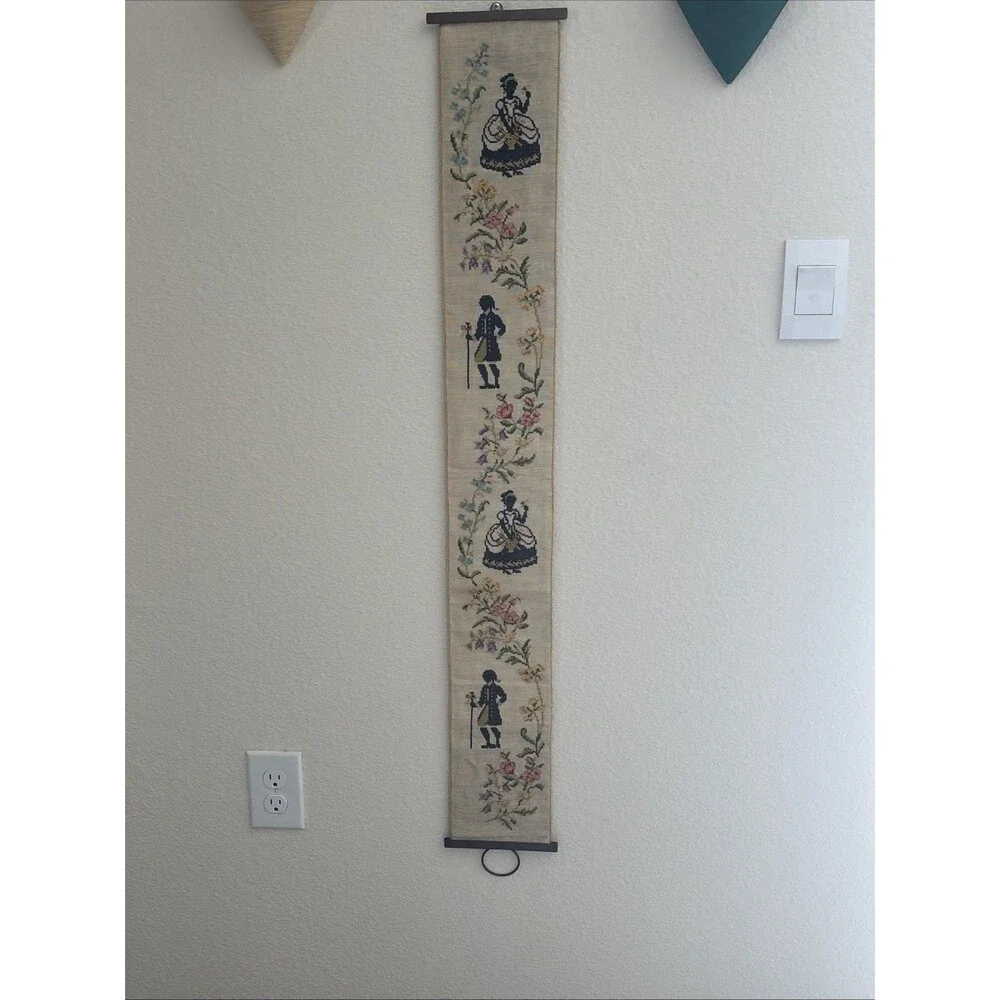 Handmade cross stitch