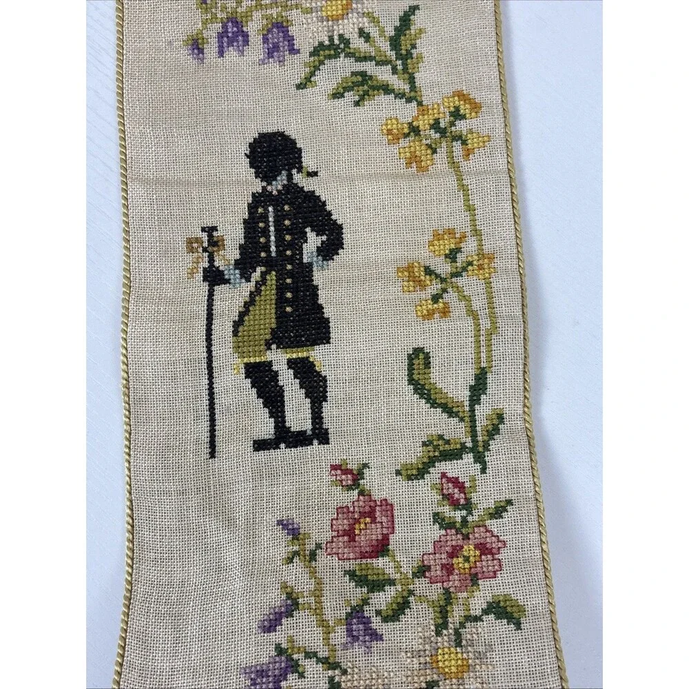 Handmade cross stitch