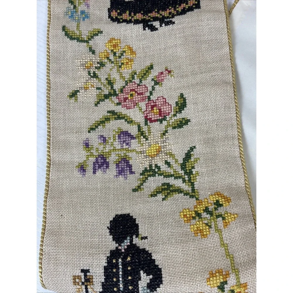 Handmade cross stitch