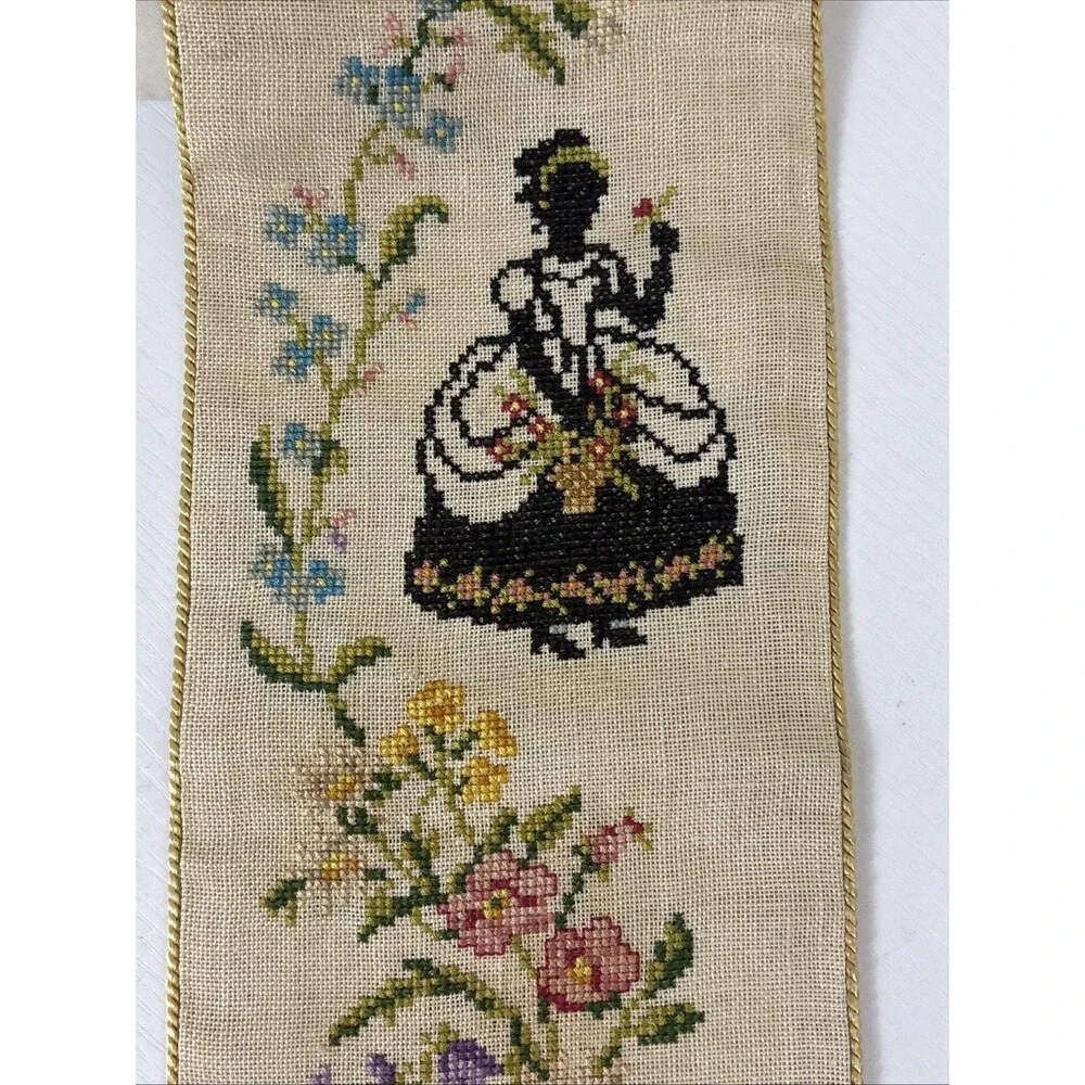Handmade cross stitch