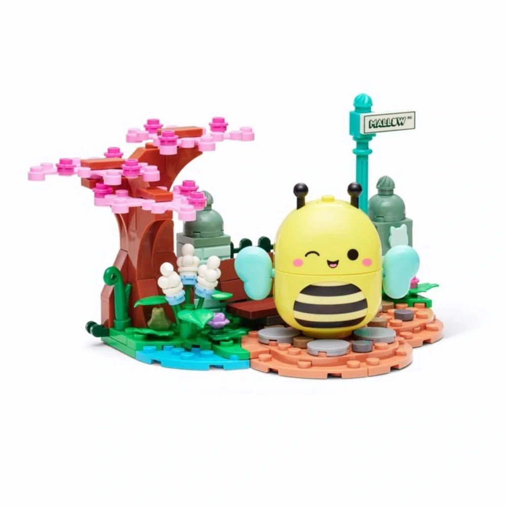 Squishmallows take stroll