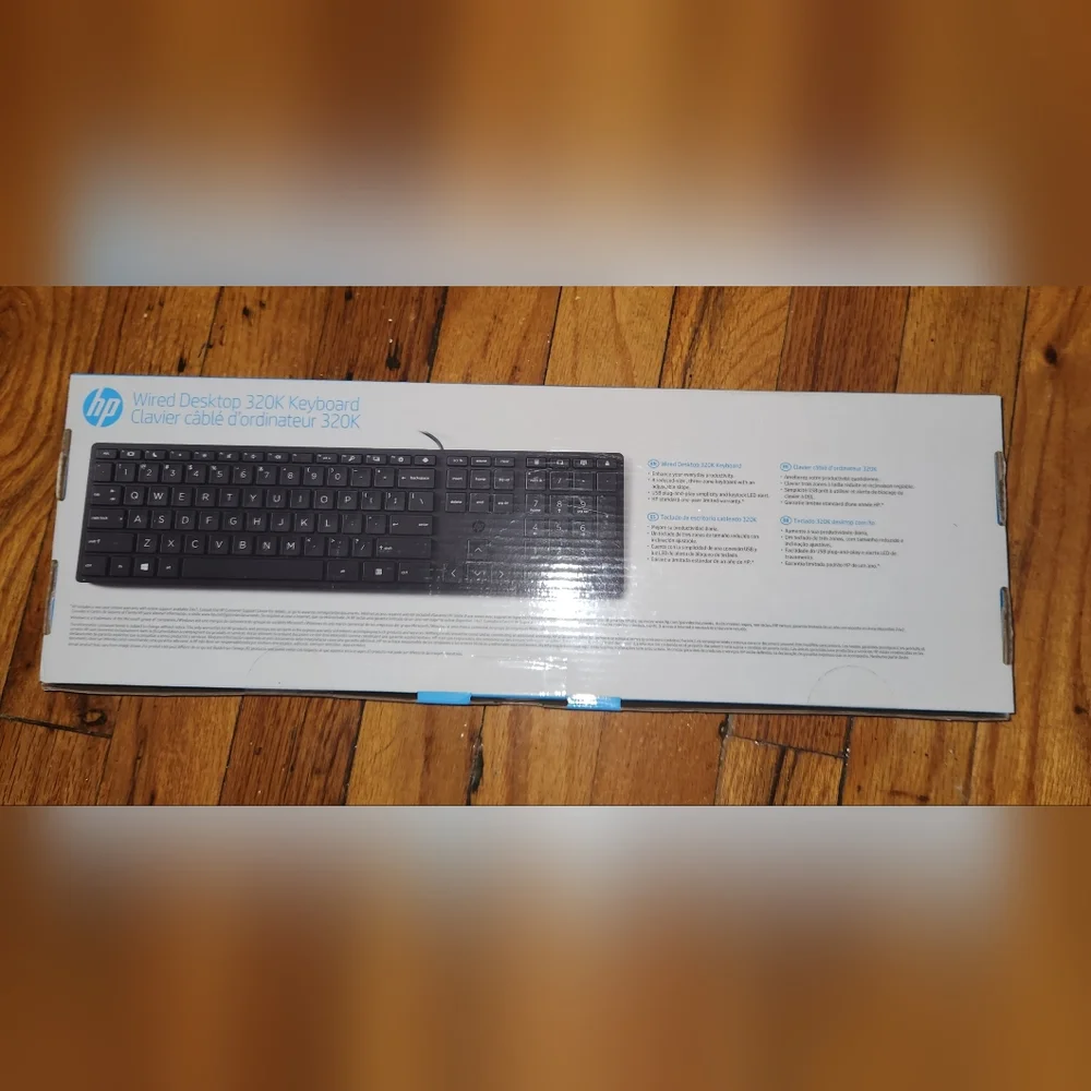HP keyboard 320k