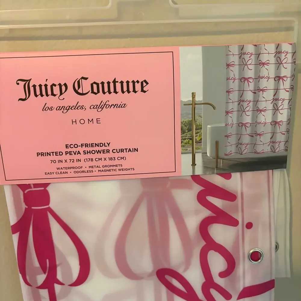 Juicy Couture design repeating