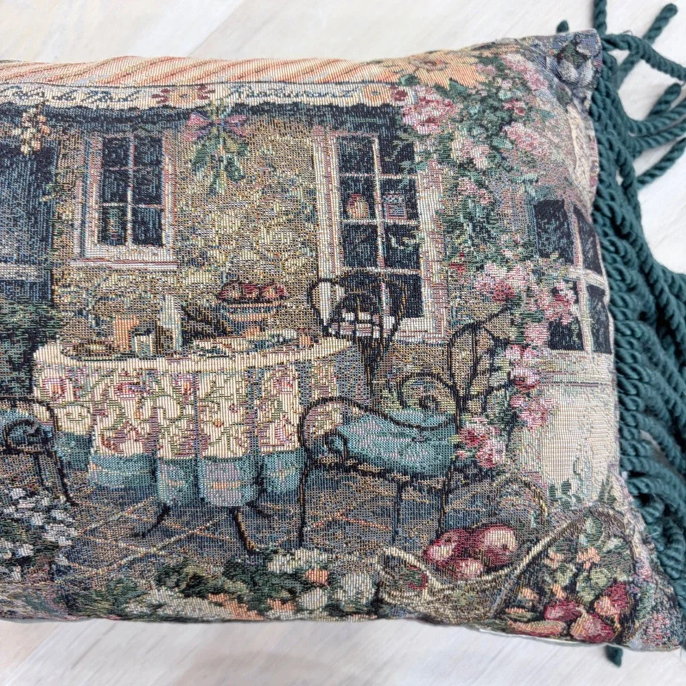 N/A woven tapestry