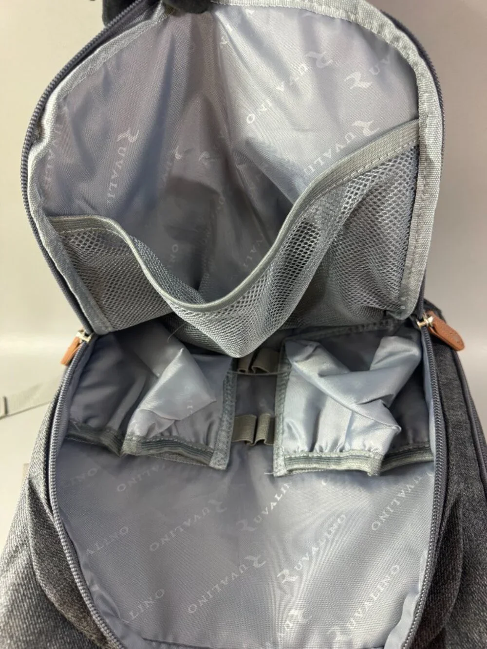 NWOT RUVALINO Diaper Bag Backpack, Multifunction Travel Pack