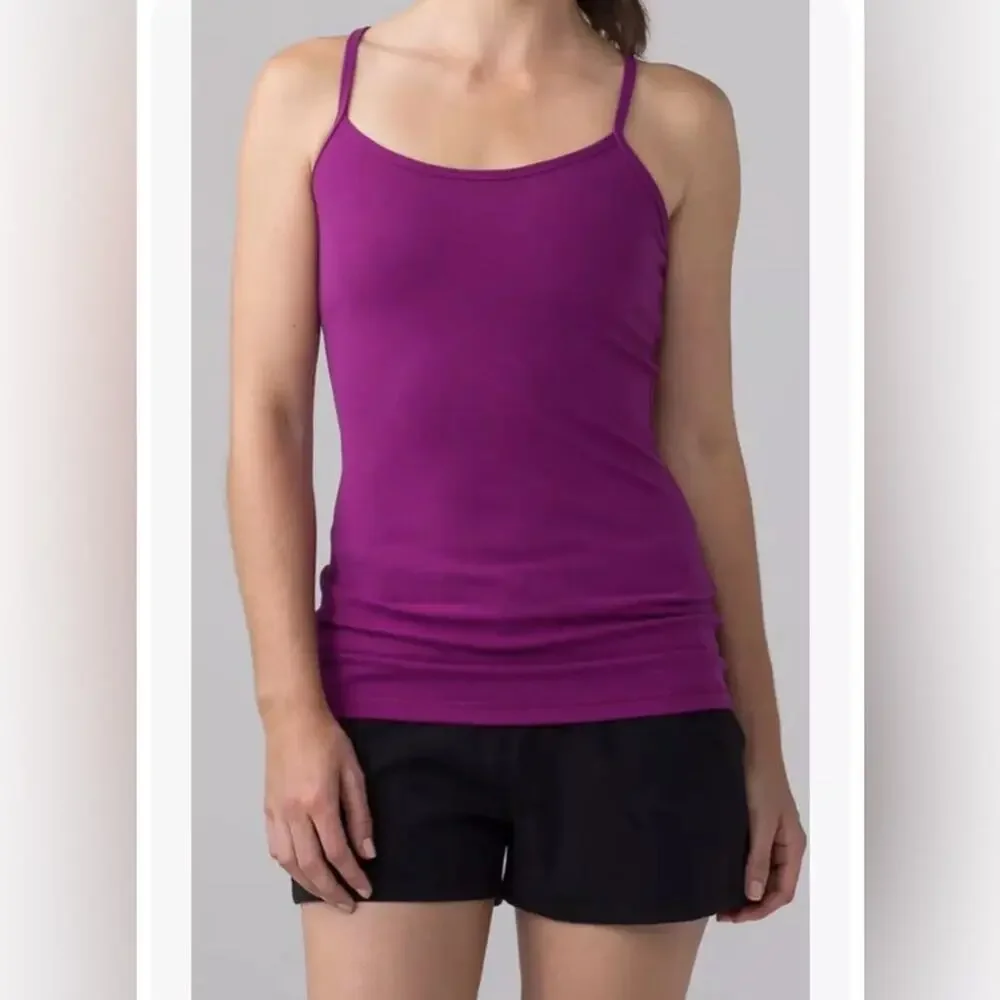 Lululemon Power Y Tank Top size 8