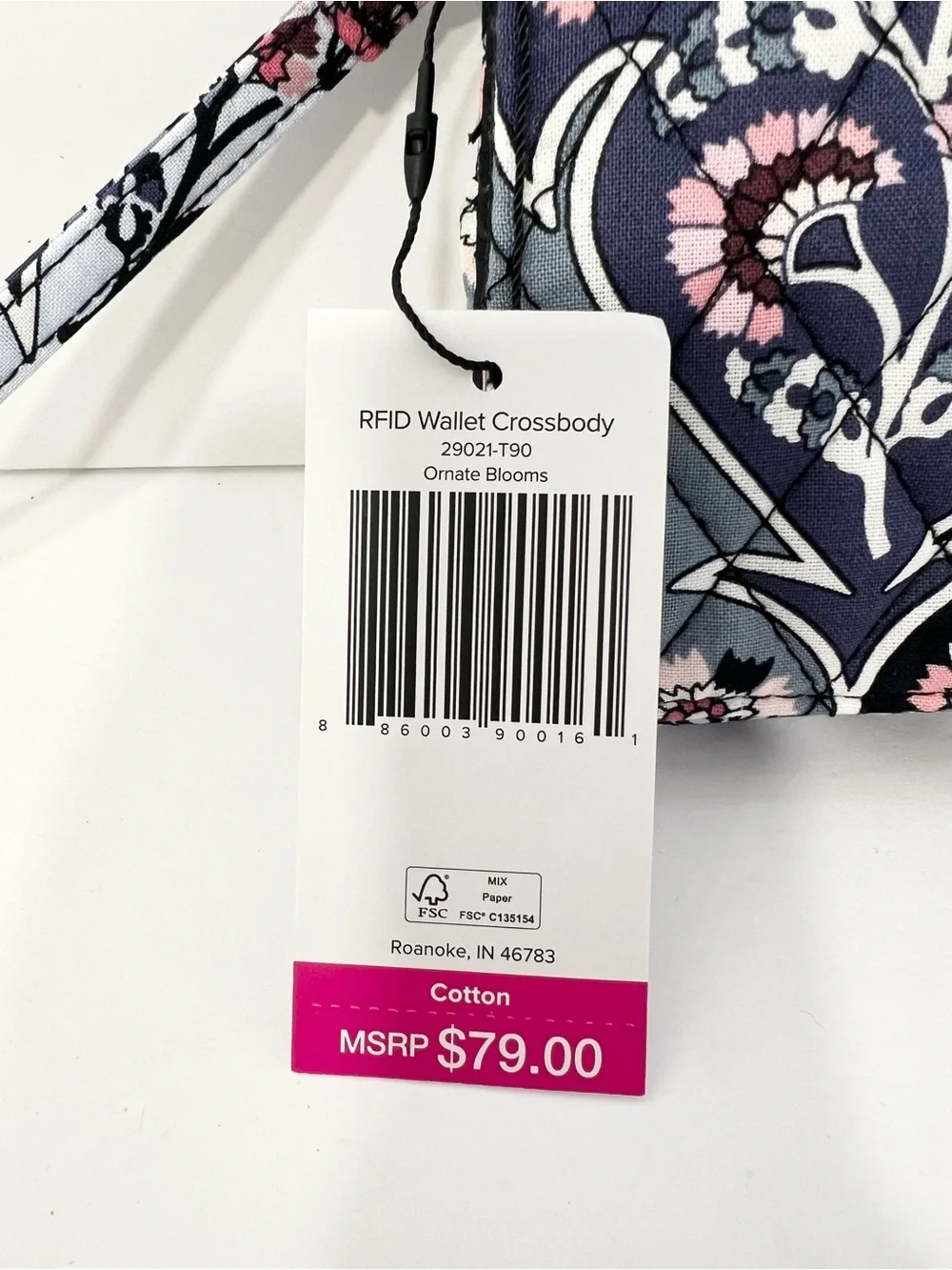 Vera Bradley nwt vera
