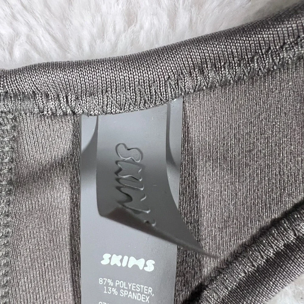 SKIMS rubberized scuba